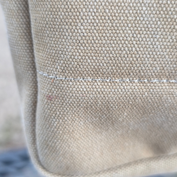 Selina Vaughan Studios Canvas Mini Backpack Crossbody Rooster Print Tan Boho - Picture 12 of 16